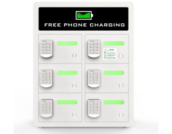 Cell Phone Charging Kiosk